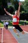 Decathlon long jump, 2025 EAP International Combined Events, Hexham, Northumberland.  Photo: David T. Hewitson/Sports for All Pics